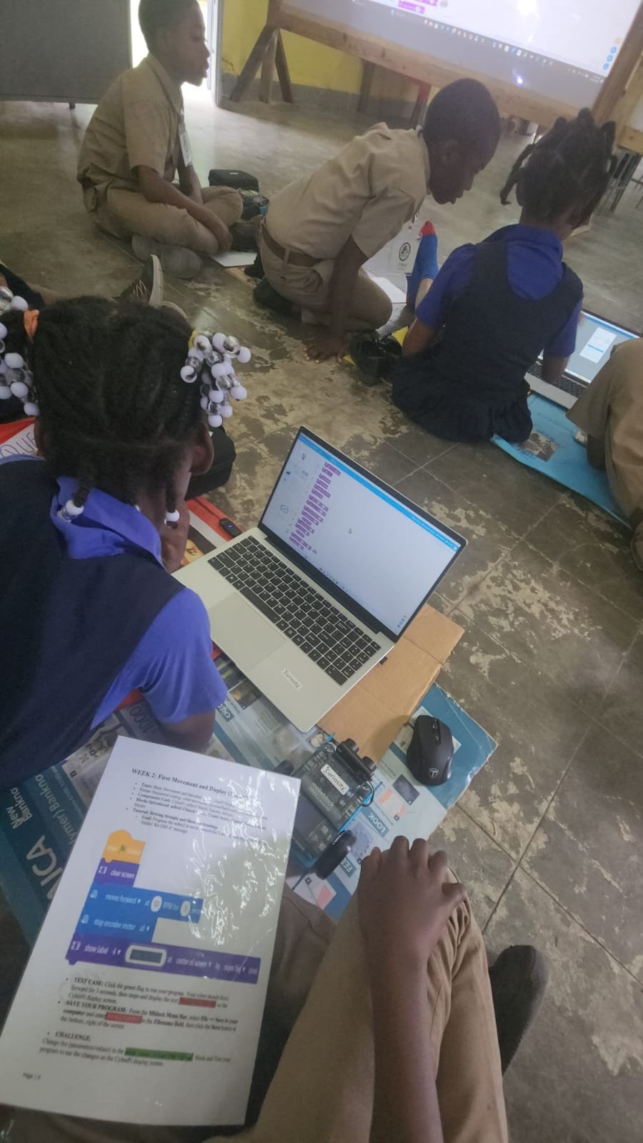 Bloomfield Primary workshop photo 8